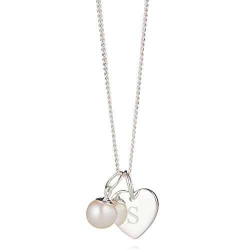 personnalisé 'My First Pearl' Collier | Molly Brown London