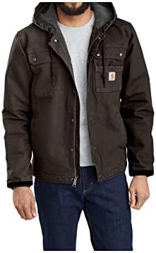 Carhartt Relaxed Fit Washed Duck Sherpa-Lined Utility Jacket