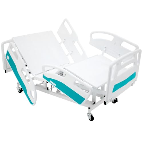 Cama Hospitalar Elétrica Com Ajuste de Altura 3 Movimentos