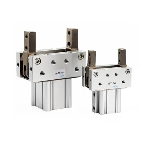 Cylindre à bascule MHT2-40D pour stopper les pannes de serrage - 6