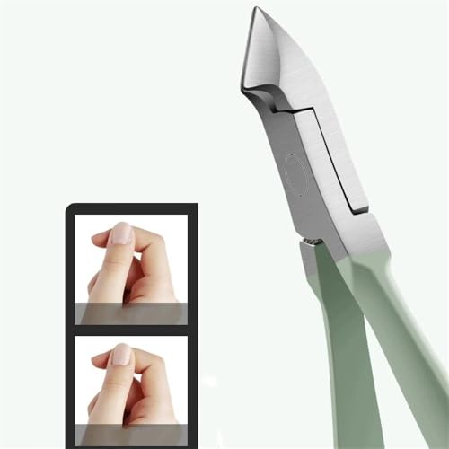 Boîte de coupe-ongles vert pour votre routine de soin à la maison