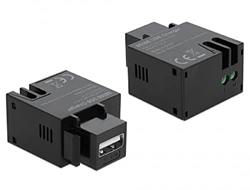 Módulo de red DeLOCK 86506 plano con conector USB A hembra a terminal negro de plástico 2