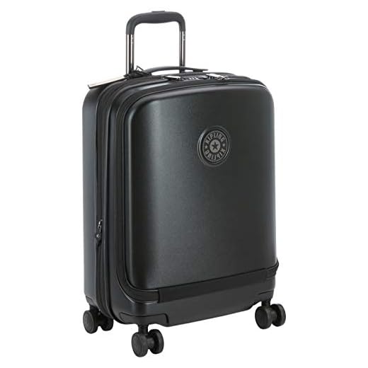 Kipling CURIOSITY PKT Equipaje de mano, 50 cm, 50 litros, Negro (Black Noir)