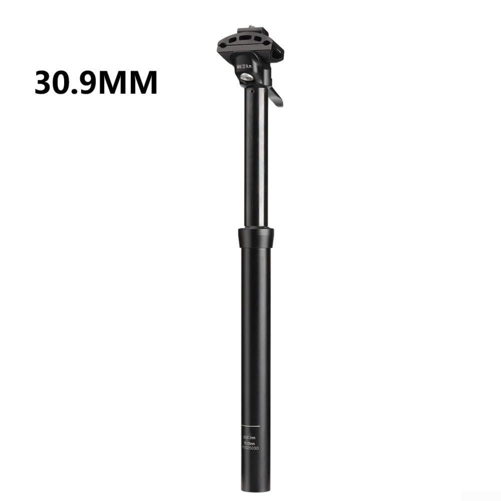 Verstellbare und hydraulische Dropper Sattelstütze für MTB mit handgesteuerter Höhenverstellung und vollständiger Reiseverriegelung für Mountainbike