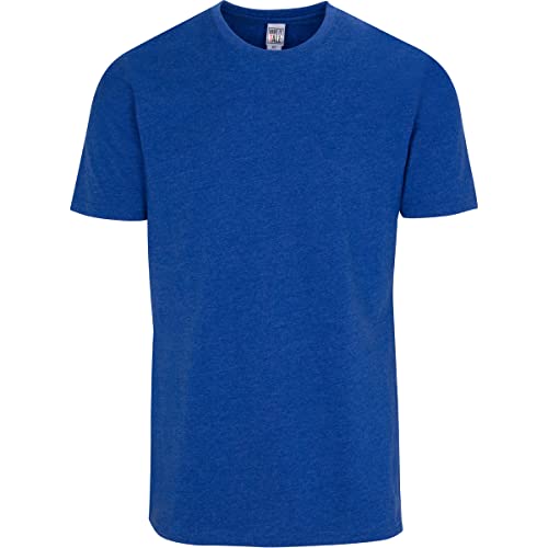 Image of Have It Tall Men's CVC Premium Blend Fabric Slim Fit Short Sleeve T Shirt