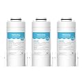 Waterdrop WD-EDFA Alkaline Filters Replacement for Waterdrop Electric Pitcher ????????-????????????????/????????????????/????????????????/????????????????????/????????????????????, NSF/ANSI 42&372, Improve PH, 3 Months or 200 Gallons, 3 Filters