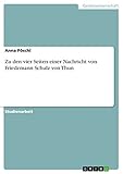 Zu den vier Seiten einer Nachricht von Friedemann Schulz von Thun - Anna Pöschl 