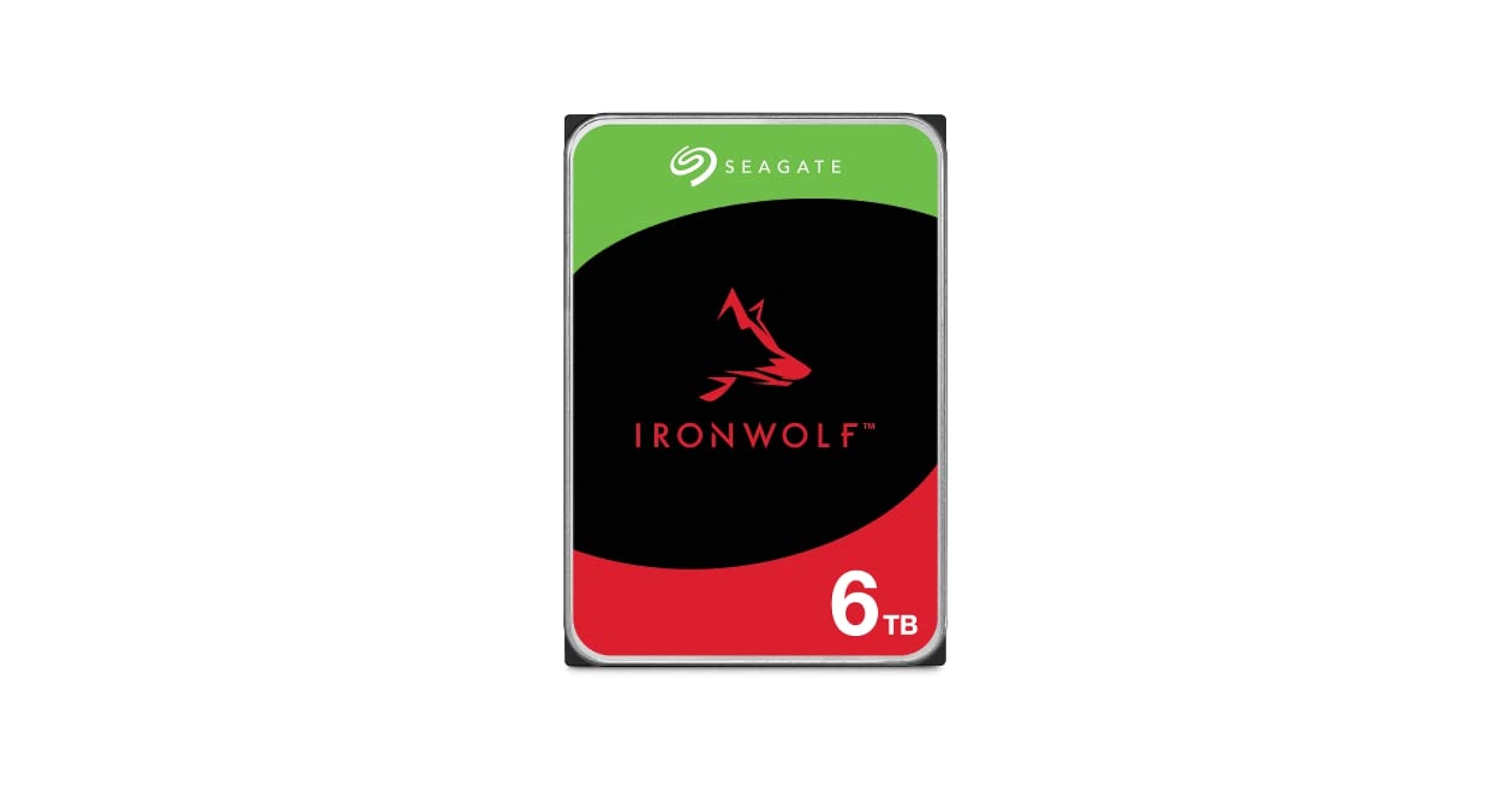 SEAGATE - 【未使用】シーゲート IRONWOLF 6TB ST6000VN001/FFP Amazon.com: Seagate IronWolf ST6000VN001 6 TB Hard Drive