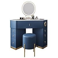 Amazon｜ドレッサー 大容量コーナードレッサーベッドルーム三角形の