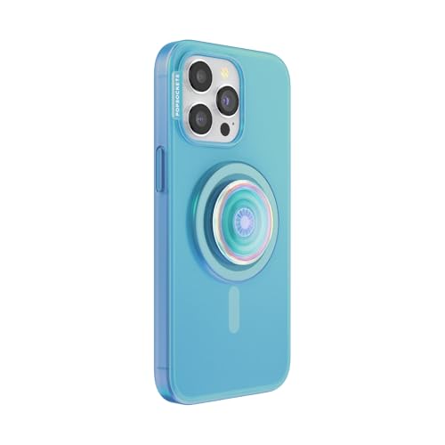 PopSockets iPhone 15 Pro Max Hülle mit rundem Handy-Griff, kompatibel mit MagSafe, Handyhülle für iPhone 15 Pro Max… – Ansicht 3