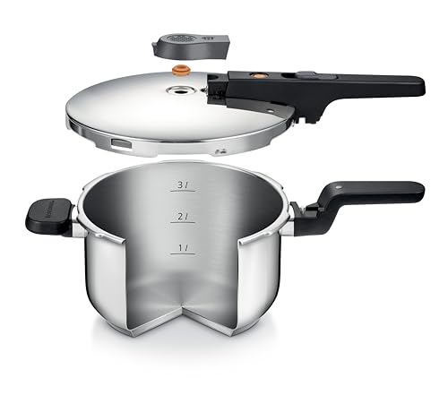 Olla a presión Metal 4 L miniatura 2
