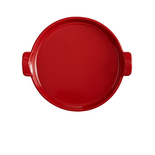Emile Henry 12" Deep Dish Pizza Pan | Burgundy #TOP1