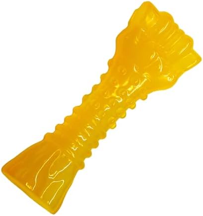 Nylabone Freezer Knuckle Bone Puppy Chew Toy, Soothing Teething T...