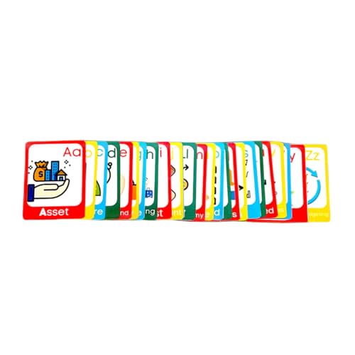 Cash Flow Kid Financial Literacy Flashcard Set (Financial Literacy Edition)