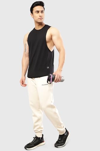 Image of FUAARK Men's Cotton Sleeveless Tank Tops Gym Vest for Mens