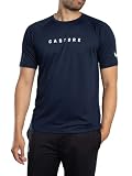 Castore Męski Koszulka Raglan, Navy, XS