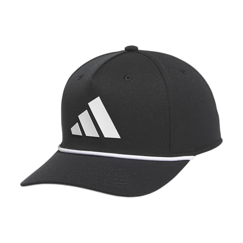 Adidas Mens Midrange Hat – Athletic Snapback Cap with Logo