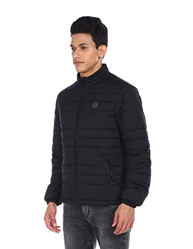 Image of U.S. POLO ASSN. Men's Polyester Standard Length Regular Jacket