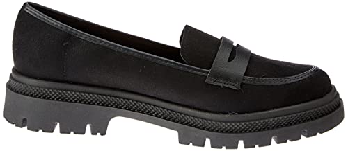 Tamanco Salto, Moleca, Feminino, Preto