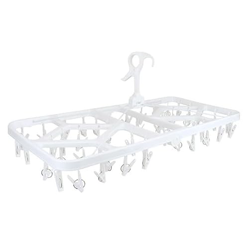 ピンチハンガー 折りたたみ 洗濯物 ハンガー 洗濯ばさみ 52個 洗濯ハンガー タオル 靴下 小物干し タオル干し 軽い 洗濯物干し 干せる 梅雨 雨降り 部屋干し 洗濯 コンパクト 折りたたみピンチハンガー52P