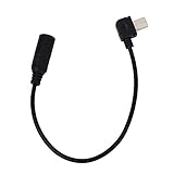 Plug and play simple Micrófono Mini Cable Adaptador USB para GoPro Hero4 / 3/3 +