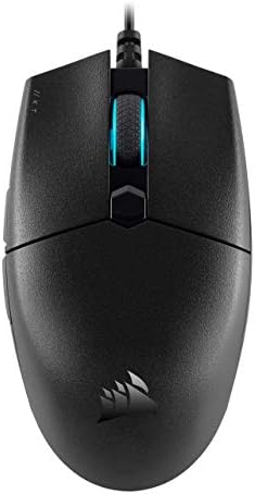 Corsair Katar Pro Ultra-Light Optical USB Gaming Mouse with Backlit RGB LED, 12400 DPI (Black)
