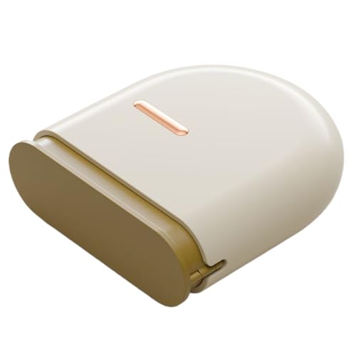アライナーケース - プルアウトトレイを備えた義歯容器、換気マウスガードボックス|ポータブルリテーナーストレージオーガナイザー、大容量保有者、成人男性のための完璧な使用矯正ニーズ