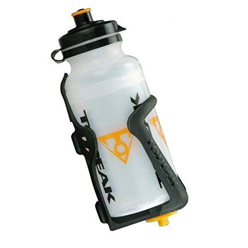 Topeak Modula Cage Ex Adjustable Bike Bottle Cage, Black, 2.9” x 3.3” x 6.4” - Thumbnail 2