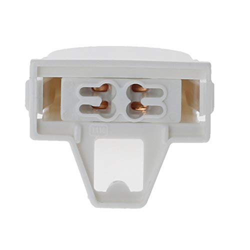 Soporte Lámpara Fluorescente PL G23-F269 – 4 Piezas, 500V 2A – Para Tubos T5, Lámparas De Estante O Limpieza