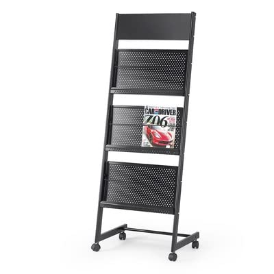 Nowoczesny wolnostojący magazyn, stojak na gazety stojak na czasopisma stojak na informacje stojak na gazety metalowa podłoga mobilny stojak reklamowy, stojąca maga
