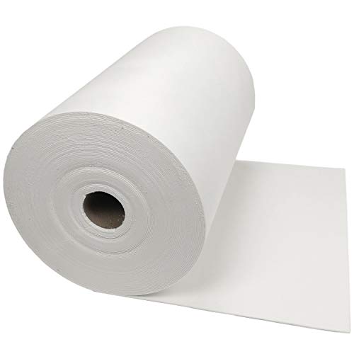 Lynn Manufacturing 1/8" Thick Superwool Plus Paper, Morgan Thermal, 2000F Rated, 24" Wide x 125 Ft. Long, Ceramic Fiber Paper Alternative, PSWJ2