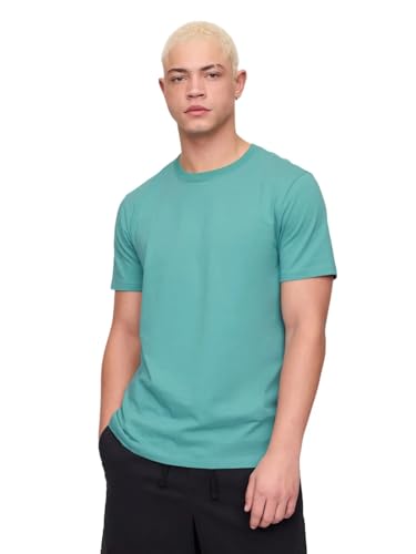 Image of Gap Mens Everyday Soft Crewneck T-Shirt Tee