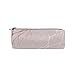 Produktbild Linomo Federmäppchen Rose Gold Marmor Rosa klein Mäppchen Federtasche Schüleretui Bleistift Beutel für mädchen teenager junge kinder