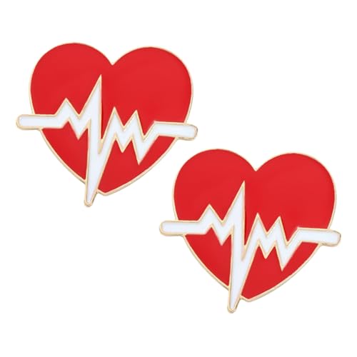 Kit bijoux lait maternel broche coeur rouge pin's souvenir allaitement DIY