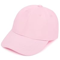 BSBUY Unisex Kinder Basecap Freizeit Baseball Cap Mädchen Einstellbare Kappe Sommer Mütze Sonnenschutz Jungen Sonnenhüte Baseballkappe Hüte Kinder Schirmmütze für Outdoor Running Walking Reisen (Pink)