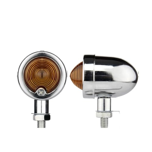Clignotants moto pour Bobber parfaits pour les balades de week-end en Chopper