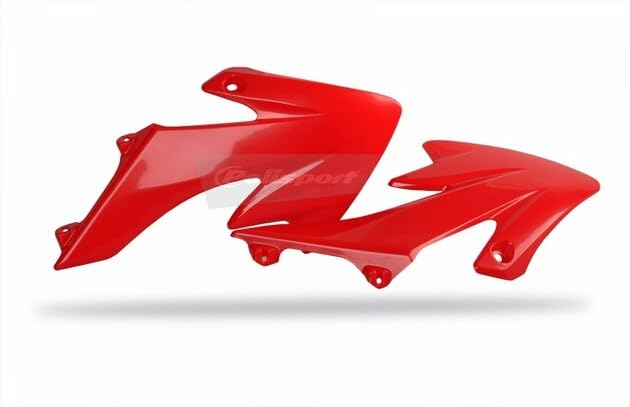 ATV&UTV Replace Parts & Accessories for Polisport Radiator Shrouds Red 8429900003 for Honda CRF50F 2004-2009 for 2011-2021 Mod-BBM45-FV29728