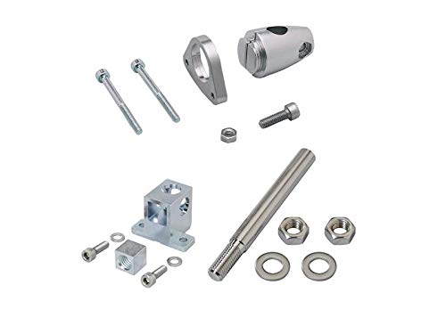 IFM Set E2D101+E20951+E20938 E21079, for Laser Distance SENSORS, MOUNTING Set