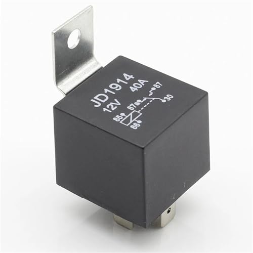 Relais automobile 12V 5 broches 40A robuste avec borne en cuivre pur