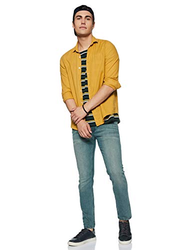 Image of Amazon Brand - INKAST Men Stretchable Jeans