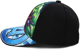 VRITRAZ Printed Character Little Baseball Cap for Kids, Baby Girls and Boys 3-12 Years
