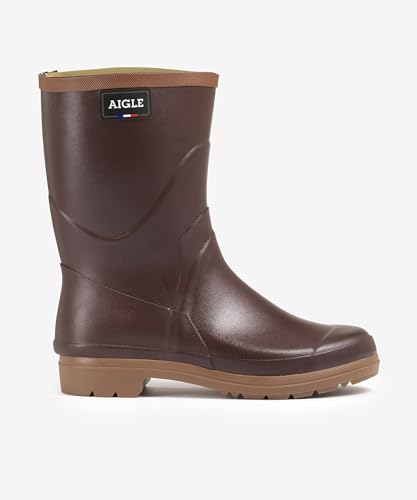 Aigle Damen Bison L 2 Regenstiefel, Sureau, 39 EU