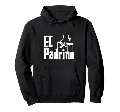 Divertida Camiseta El Padrino Para Padrino Español Sudadera con Capucha