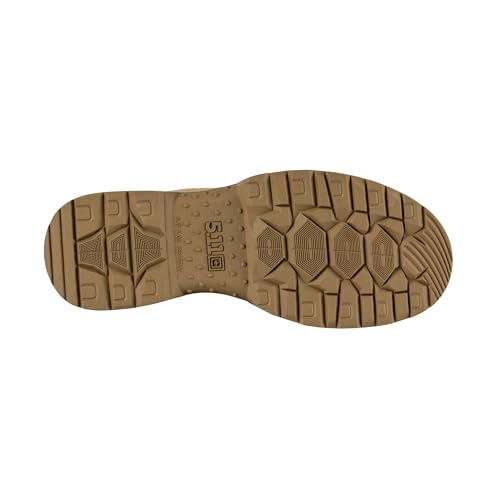 Image of 5.11 Tactical Men's Speed 4.0 8 inch ARID Boot - Heat-Deflecting, Slip-Resistant, Durable Suede /Nylon, Style 12464ABR