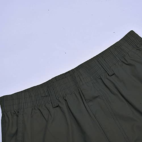 Pantalon cargo homme coupe ample résolvant le manque de poches - 7