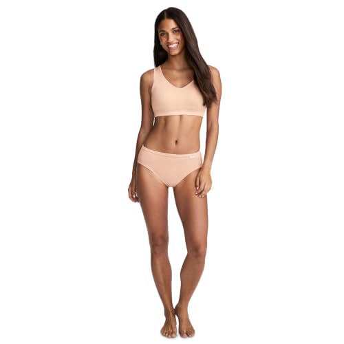 Image of Jockey Women's Underwear 100% Cotton Elance Bikini - 3 Pack