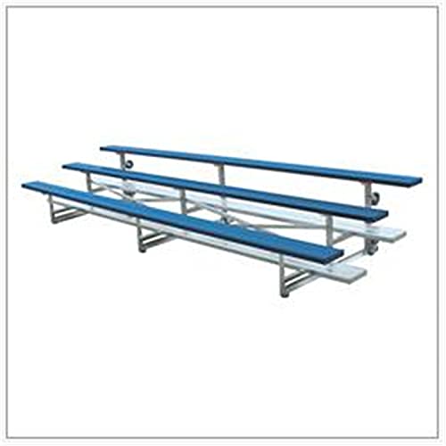 3 Row 15' Tip n' Roll Bleachers (colored (EA)