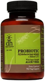 Desert Harvest Probiotic Bifidobacterium Infantis Digestive Support Supplement, 1 Billion CFU Per Capsule, 90 Capsules