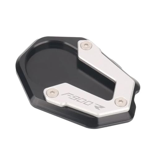Extension de béquille pour BMW F900R et F900XR coussin de support noir