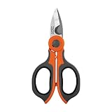 Truper Expert TIEL-6 - Forbici da elettricista, 15,2 cm, taglio netto, antiscivolo